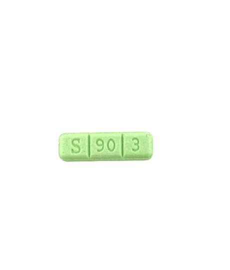 Xanax Green (4mg) Pressed