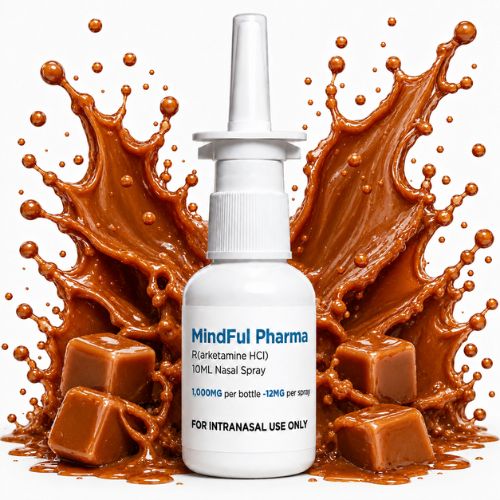 Ketamine Type R Nasal Spray Mindful Pharma – Caramel
