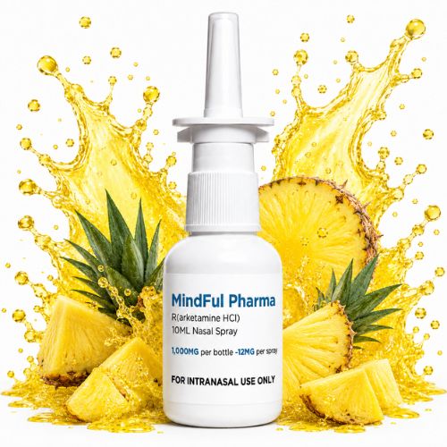 Ketamine Type R Nasal Spray Mindful Pharma – Pineapple