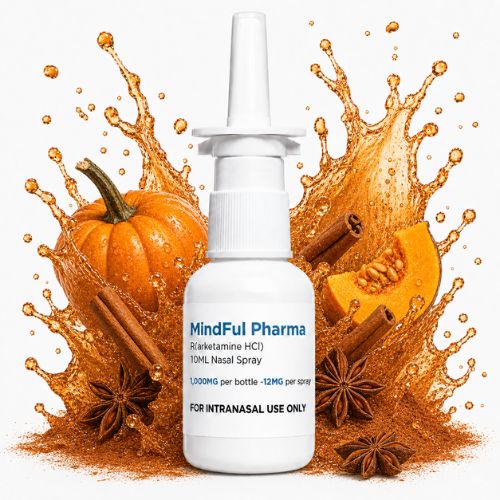 Ketamine Type R Nasal Spray Mindful Pharma – Pumpkin Spice