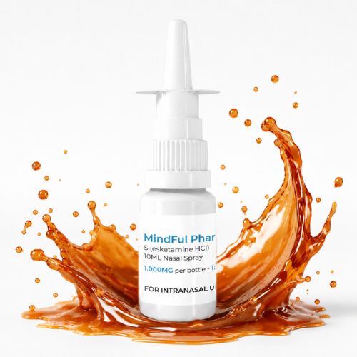 Ketamine Type S Nasal Spray Mindful Pharma – Caramel