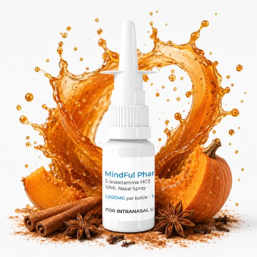 Ketamine Type S Nasal Spray Mindful Pharma – Pumpkin Spice